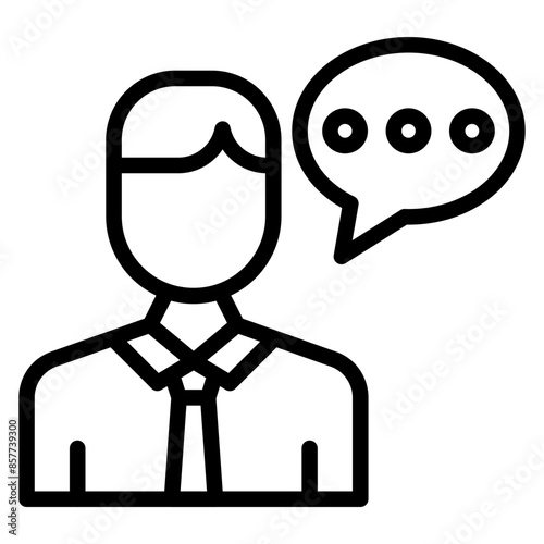 Trailblazer icon vector image. Can be used for Thought Leadership.