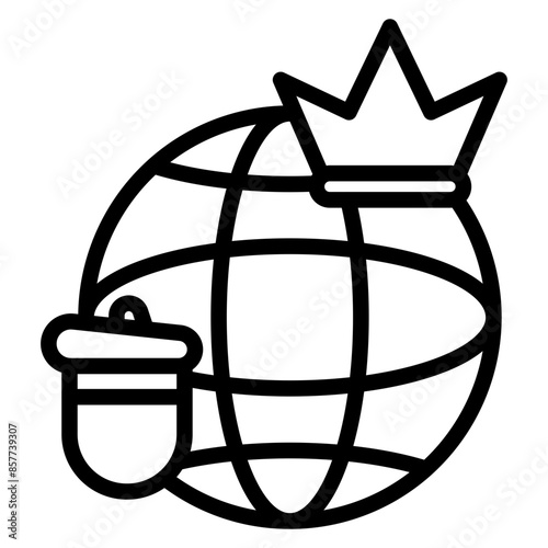 Trendsetter icon vector image. Can be used for Thought Leadership.