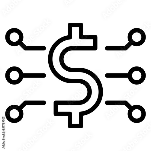 Disruption icon vector image. Can be used for Business Disruption.