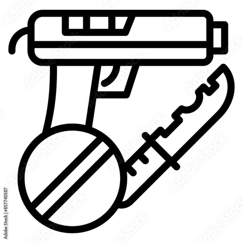 Nonviolence icon vector image. Can be used for Social Justice.