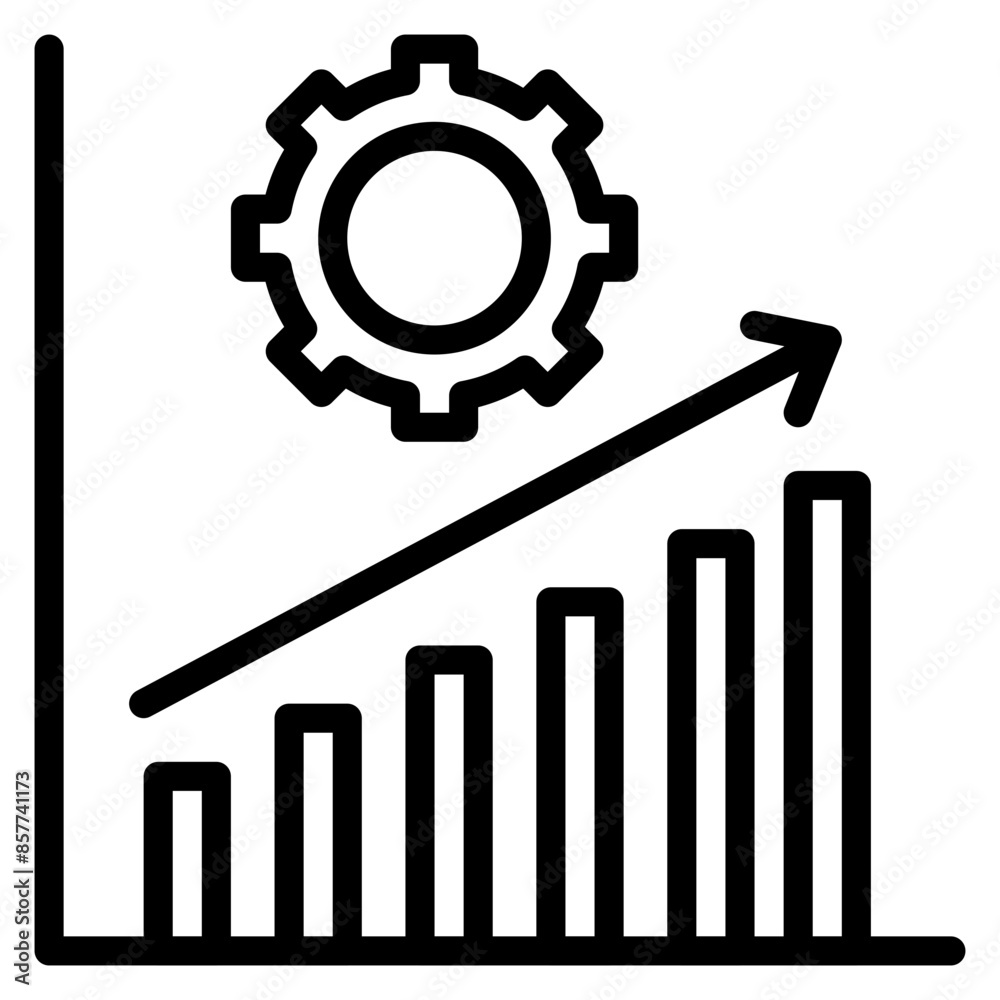 Progress icon vector image. Can be used for Digital Disruption. Progress icon vector image. Can be used for Digital Disruption.