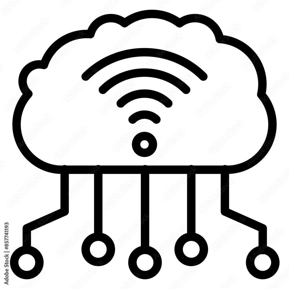 Smart Tech icon vector image. Can be used for Digital Disruption. Smart Tech icon vector image. Can be used for Digital Disruption.