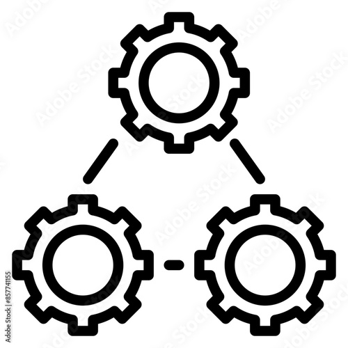 Paradigm Shift icon vector image. Can be used for Digital Disruption.