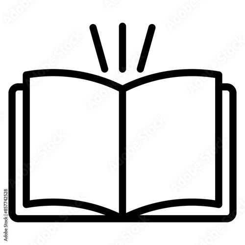 Storytelling icon vector image. Can be used for Press Freedom Day.
