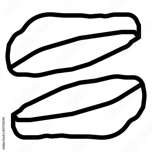 Chromium icon vector image. Can be used for Raw Metrial.