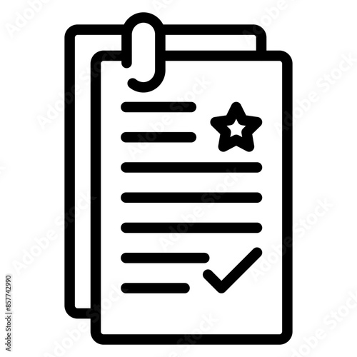 Primacy icon vector image. Can be used for Inheritance.
