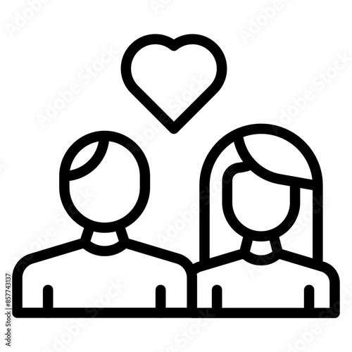 Best Friends icon vector image. Can be used for Social Relationship.