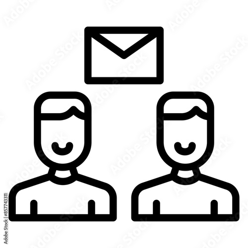 Pals icon vector image. Can be used for Social Relationship.