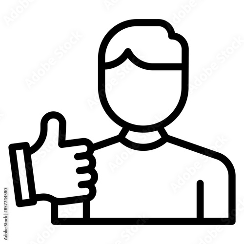 Admiring icon vector image. Can be used for Human Emotions.