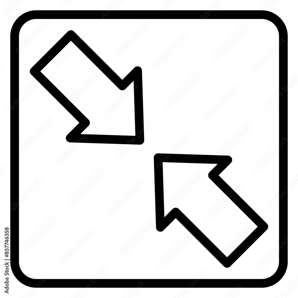 Collapse icon vector image. Can be used for Burnout. Collapse icon vector image. Can be used for Burnout.