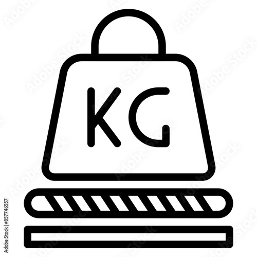 Heavy Load icon vector image. Can be used for Burnout.