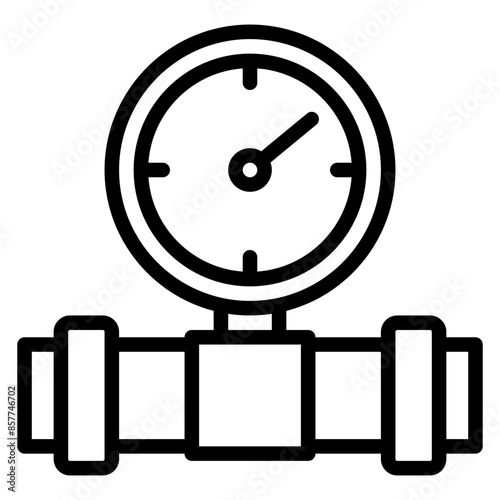 Pressure icon vector image. Can be used for Burnout.