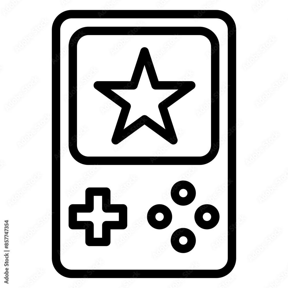 Retro Gamer icon vector image. Can be used for Urban Tribes. Retro Gamer icon vector image. Can be used for Urban Tribes.
