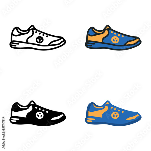 Shoes icon represents specialized footwear designed for optimal performance and comfort during sports activities.