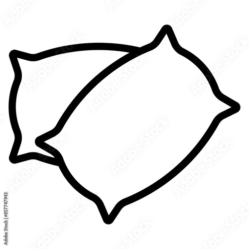 Recovery Pillow icon vector image. Can be used for Plastic and Cosmetic Surgery.