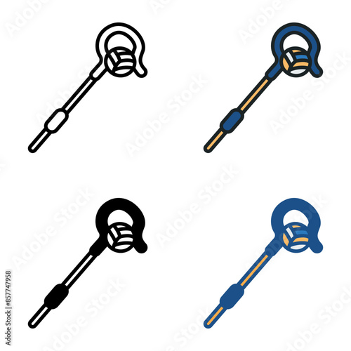 Spike Trainer icon represents a tool used to practice and improve spiking techniques in sports.
