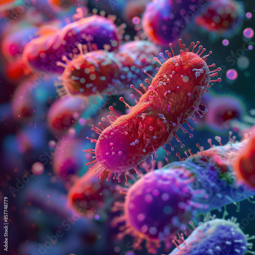 Probiotics Bacteria . Biology, Science Microscopic medicine. Digestion stomach escherichia coli, treatment, 