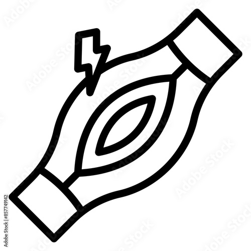 Spasm icon vector image. Can be used for Body Ache.