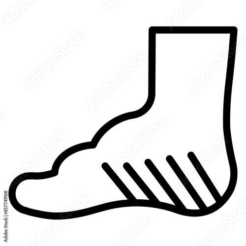 Swelling icon vector image. Can be used for Body Ache.