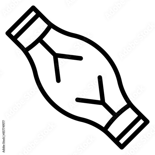 Tendonitis icon vector image. Can be used for Body Ache.