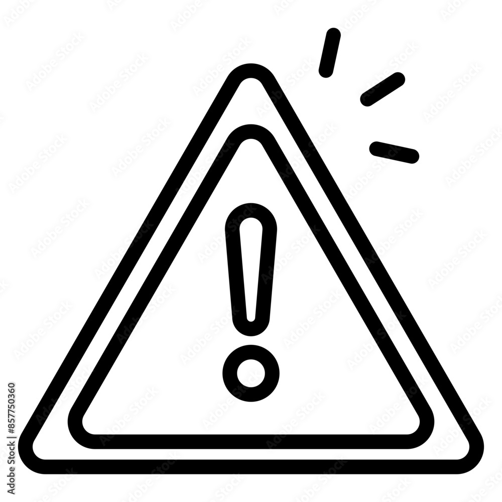 Emergency Alert icon vector image. Can be used for Rescue And Response. Emergency Alert icon vector image. Can be used for Rescue And Response.
