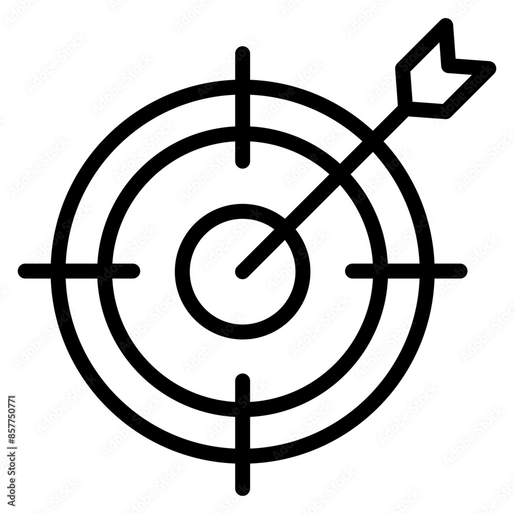 Goals icon vector image. Can be used for Retirement. Goals icon vector image. Can be used for Retirement.