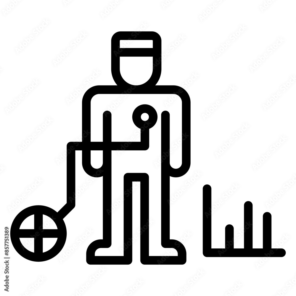 Clinical Trials icon vector image. Can be used for Psychiatric Hospitals. Clinical Trials icon vector image. Can be used for Psychiatric Hospitals.