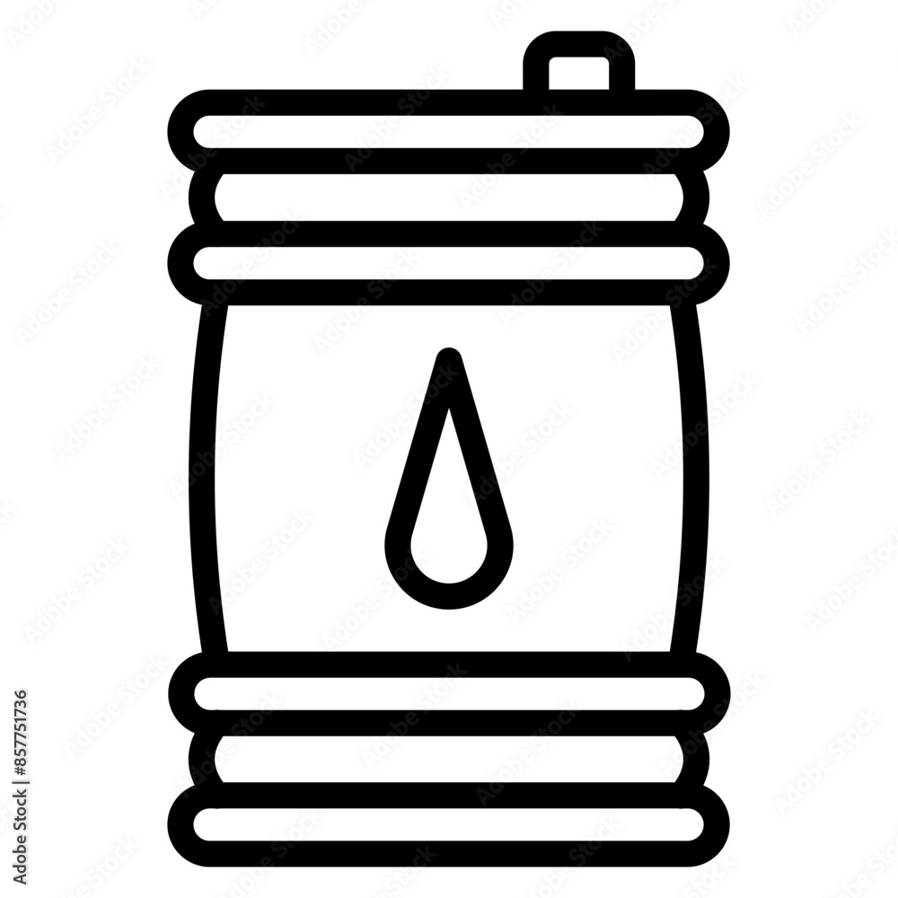 Oil Barrel icon vector image. Can be used for Oil And Gas. Oil Barrel icon vector image. Can be used for Oil And Gas.