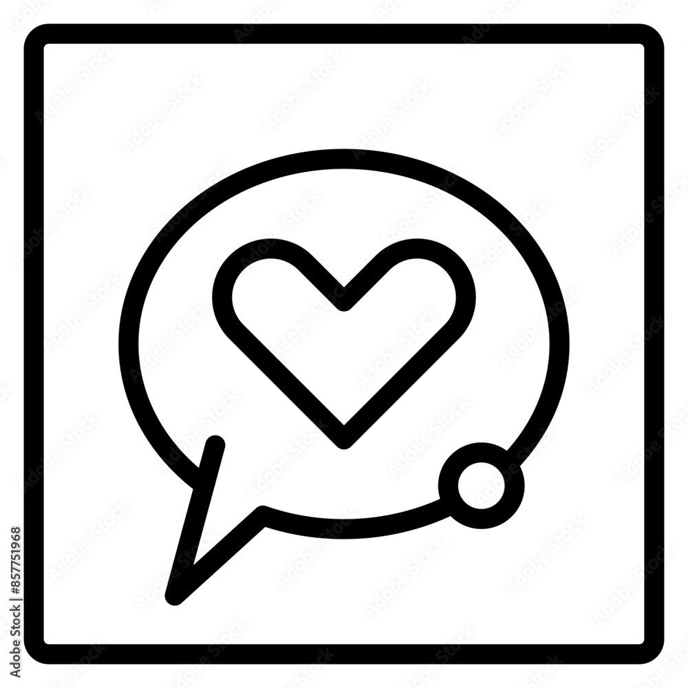 Love Chatroom icon vector image. Can be used for Dating App. Love Chatroom icon vector image. Can be used for Dating App.