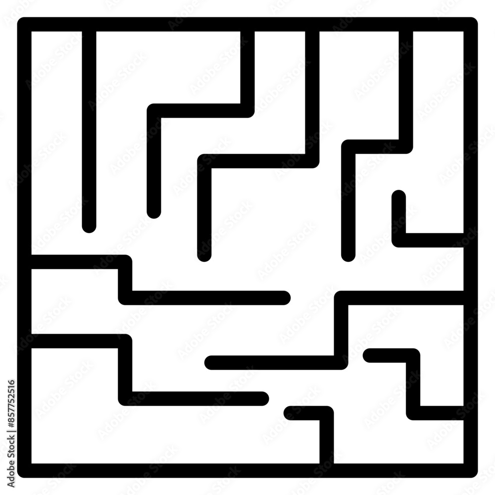 Kingdom Labyrinth icon vector image. Can be used for Empire. Kingdom Labyrinth icon vector image. Can be used for Empire.