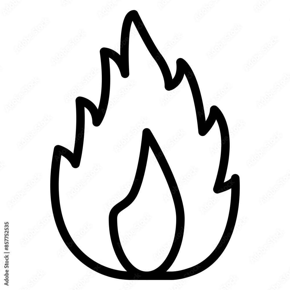 Royal Flame icon vector image. Can be used for Empire. Royal Flame icon vector image. Can be used for Empire.
