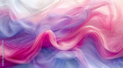 Soft Abstract purle Line Design photo
