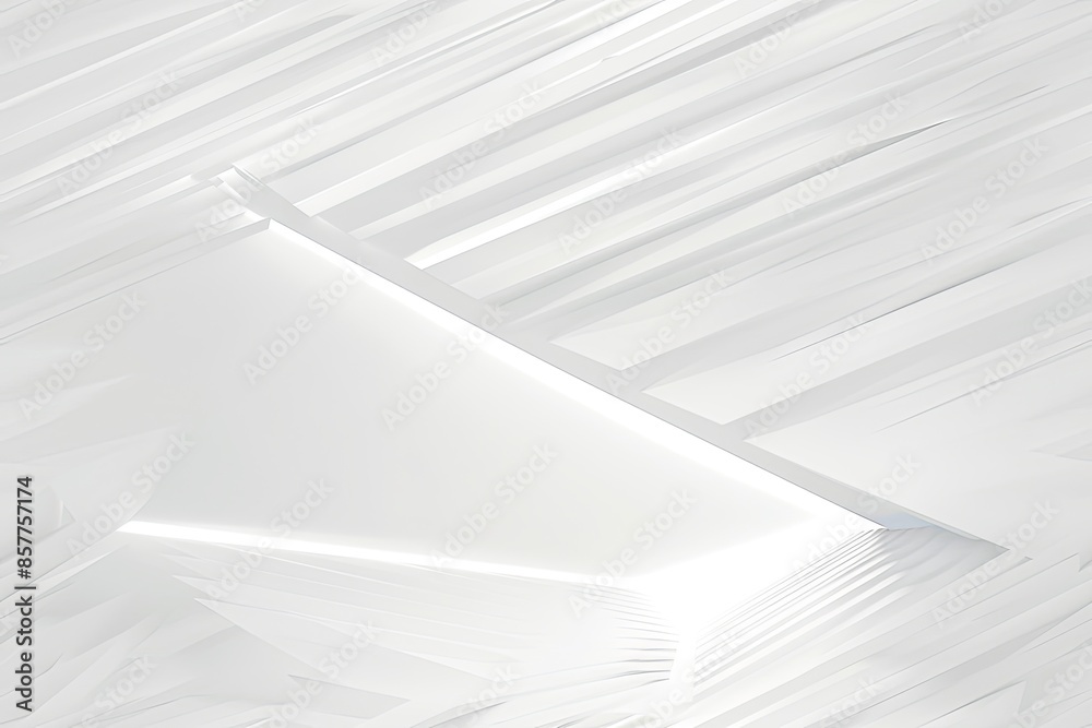 White Minimalist Abstract Background created with Generative AI White Minimalist Abstract Background created with Generative AI
