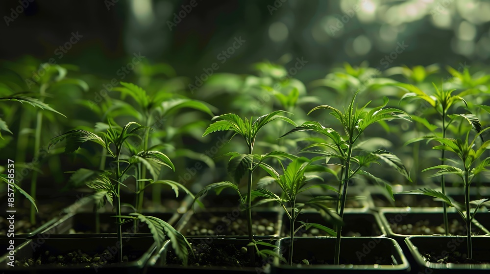 Cannabis clones and seedlings