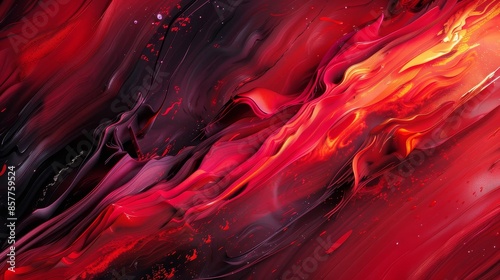 Abstract Backgrounds Artistic Style: A 3D image featuring an abstract artistic style