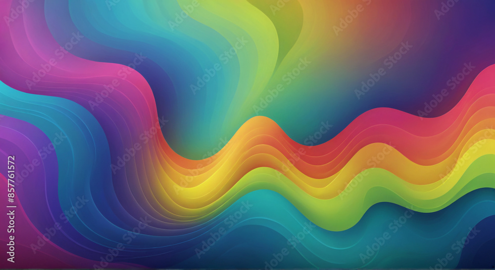 Colorful 3D Banner: Abstract Shapes and Dynamic Graphics Colorful 3D Banner: Abstract Shapes and Dynamic Graphics