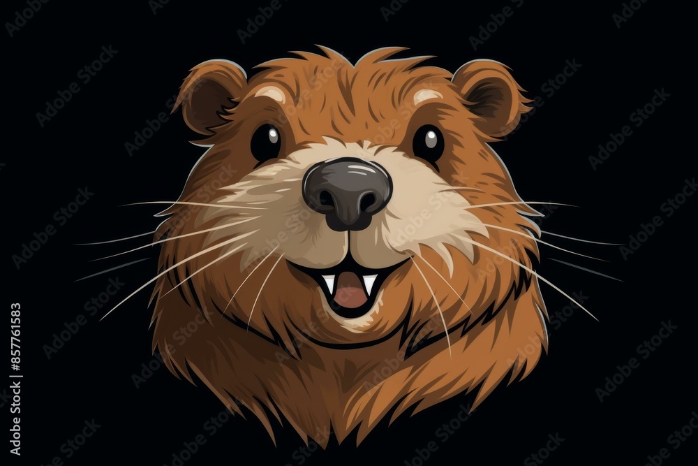 Adorable beaver cartoon character design elements with transparent background perfect for animation projects. Adorable beaver cartoon character design elements with transparent background perfect for animation projects.