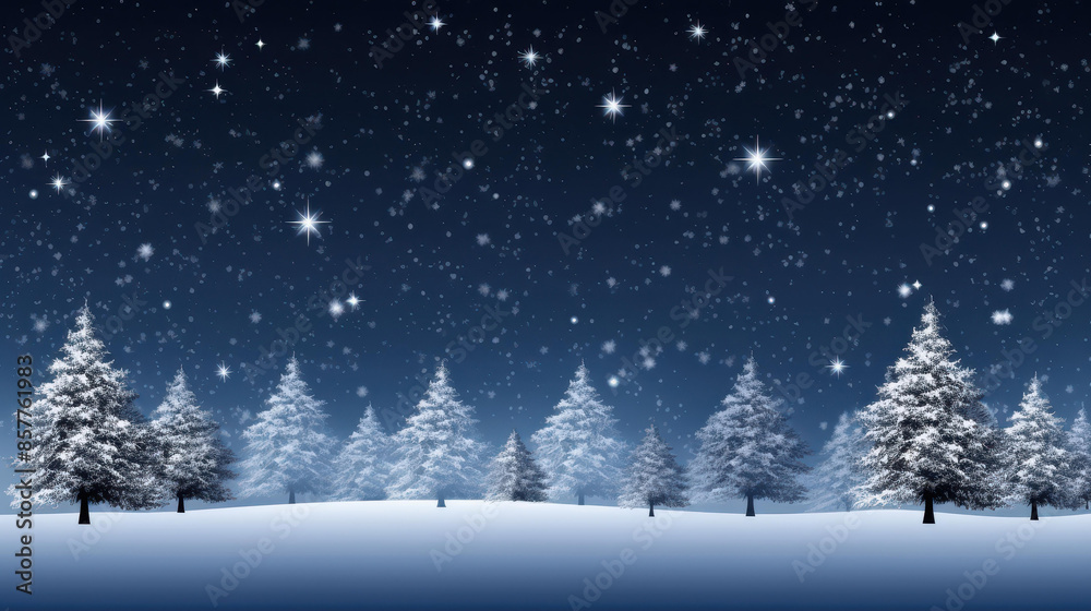 Fototapeta premium Festive Christmas seamless pattern design for holiday projects.