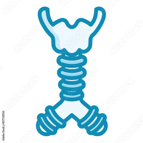 Trachea Icon