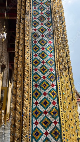 Photography Statues inside Grand Palace Bangkok