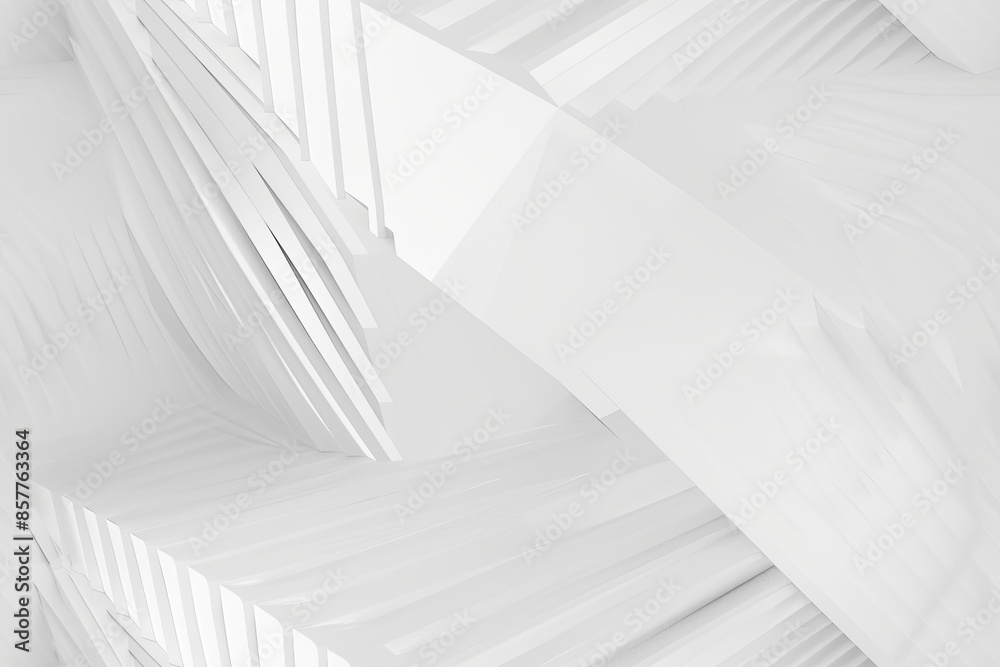 White Minimalist Abstract Background created with Generative AI White Minimalist Abstract Background created with Generative AI