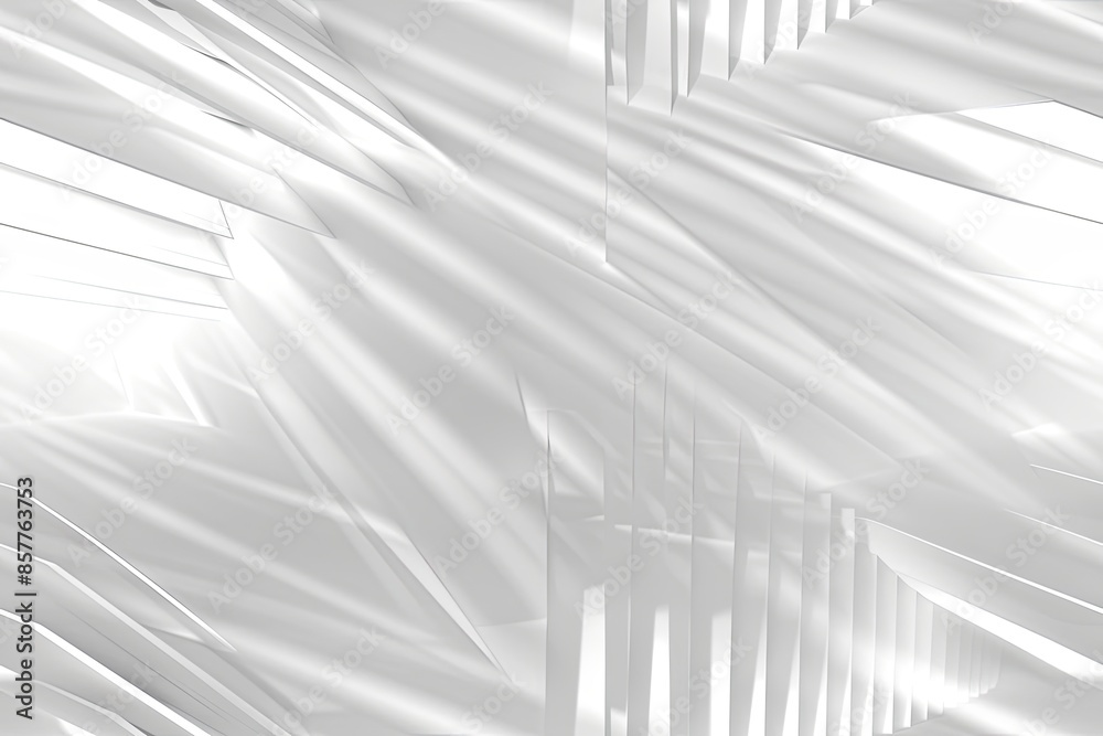 Fototapeta premium White Minimalist Abstract Background created with Generative AI