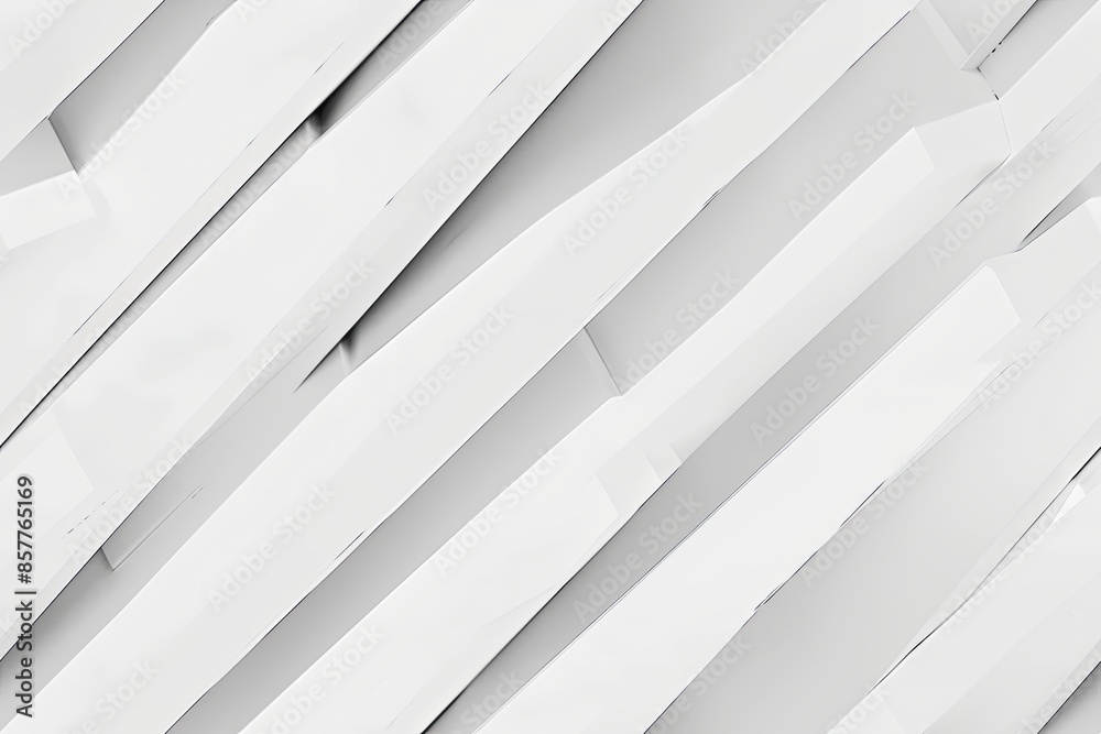 Obraz premium White Minimalist Abstract Background created with Generative AI