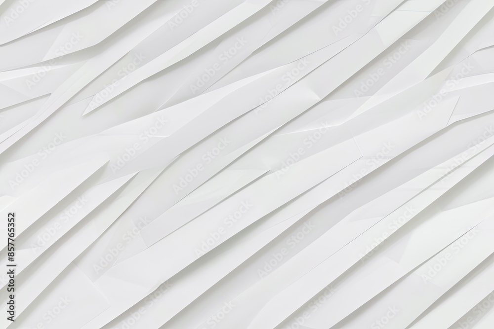 Obraz premium White Minimalist Abstract Background created with Generative AI