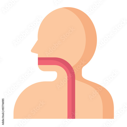 Esophagus Icon