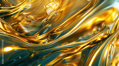 abstract background, ultraviolet holographic foil, iridescent blue texture, liquid petrol surface, ripples, metallic reflection, esoteric aura. For creative projects