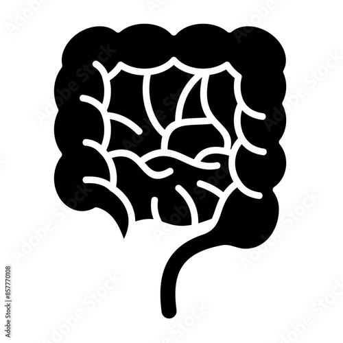 Intestine Icon