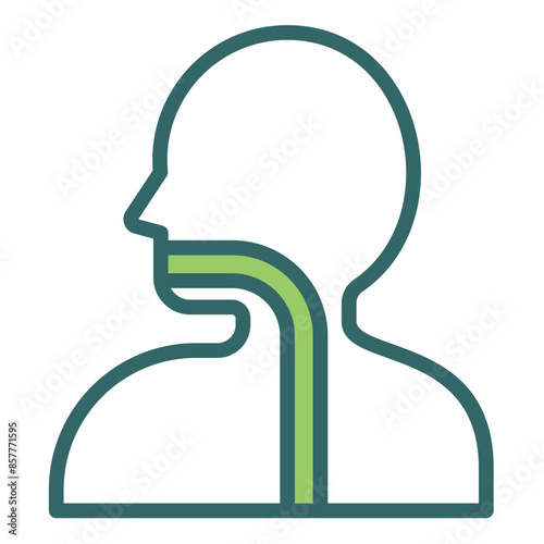 Esophagus Icon