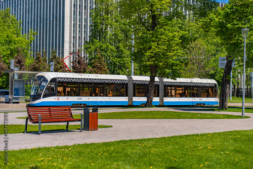 Photography Moscow. City bustle. Nature.