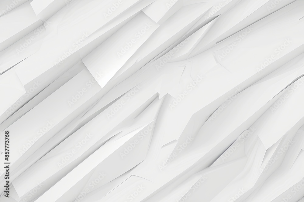 Fototapeta premium White Minimalist Abstract Background created with Generative AI